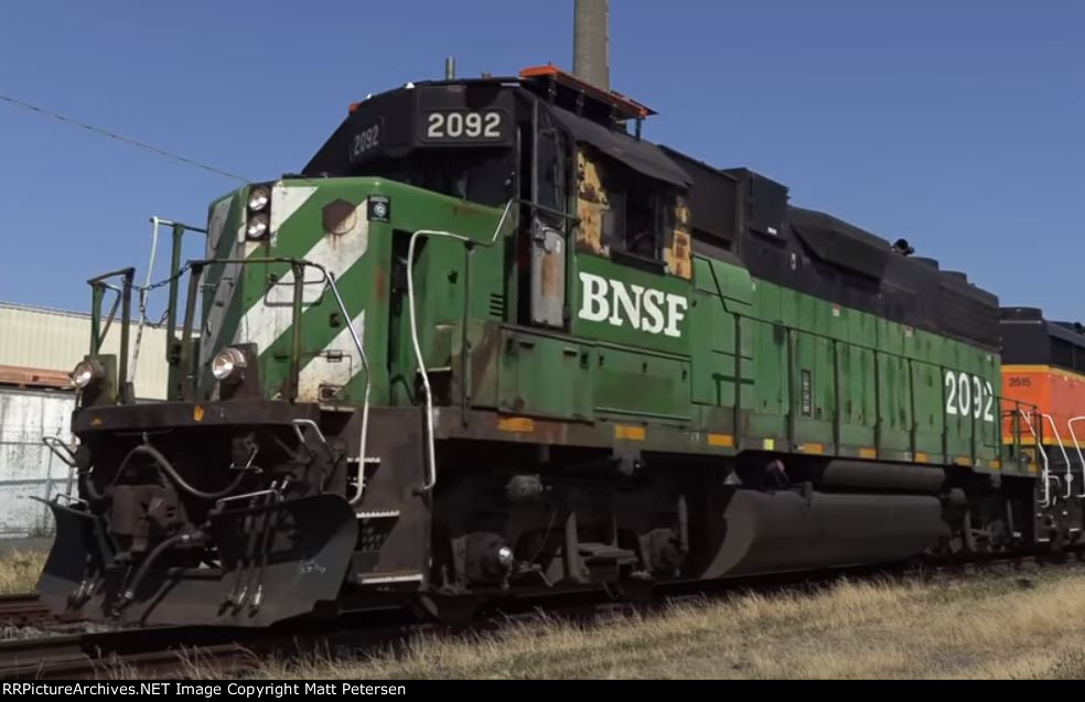 BNSF 2092